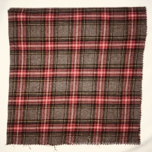 2020 100% Baumwoll 21s Garn gefärbt Flanell Twill Stoff für Winterhemd